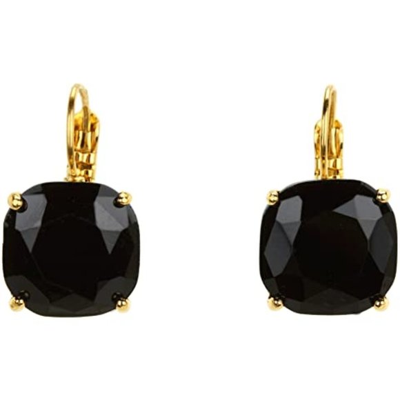 kate spade | small square leverbacks - Picture 1 of 7